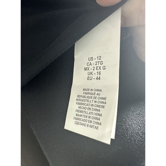 Women's Maxine Midnight Orchid One Piece Swimsuit W/ Tummy Control Size 12 - Picture 8 of 9